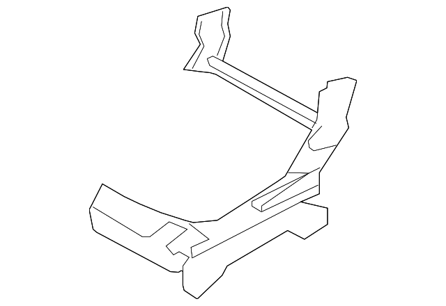 88210-1D312 Деталь SEAT TRACK