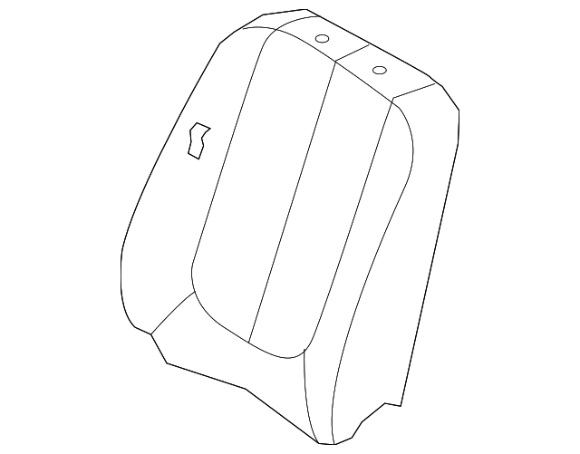 88402-1D361460 Деталь SEAT BACK ASSY