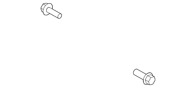 11236-10256K Деталь INNER SIDE PANEL BOLT, LEFT