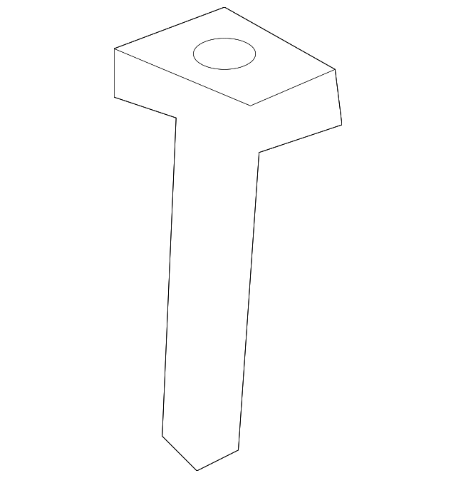 88396-1D010WK Деталь HEADREST GUIDE