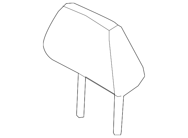88700-1D060461 Деталь HEADREST