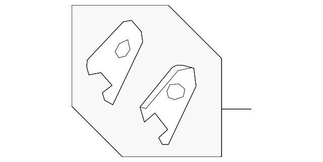88265-1D020S8 Деталь INNER SIDE PANEL, RIGHT