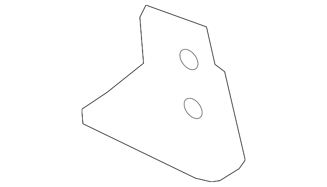 25233-JA80D Деталь LOWER BRACE