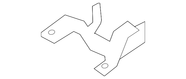 25233-JA80A Деталь MOUNT BRACKET