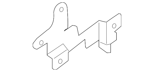 24239-JA80A Деталь MOUNT BRACE