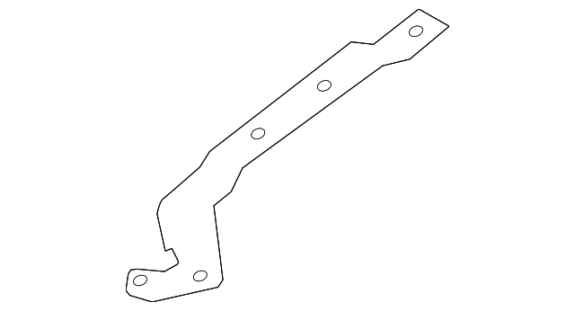 25233-JA80C Деталь UPPER BRACKET