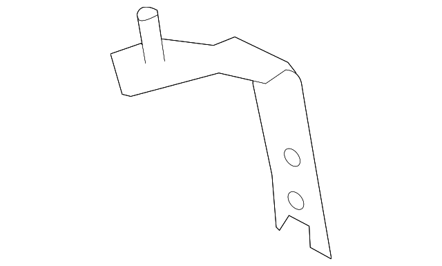 25233-JA81B Деталь LOWER BRACKET
