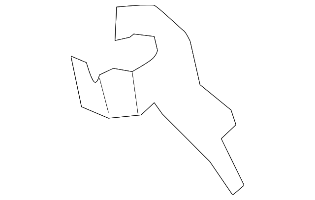 25233-JA815 Деталь BRACKET