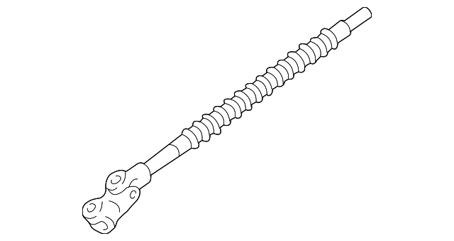 45203-60090 LOWER SHAFT