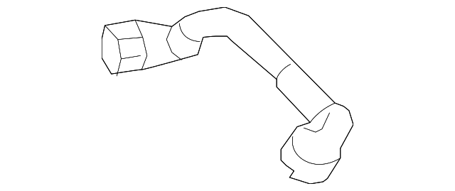 AA5Z-6C658-B VENT HOSE