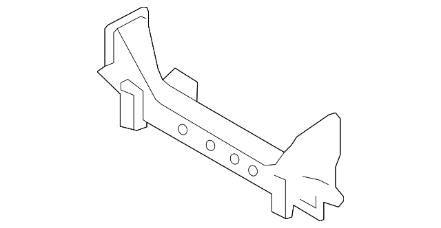510201LA2A Деталь CROSSMEMBER