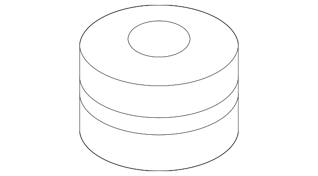 5S4Z-17C431-AB LOWER TRAY GROMMET