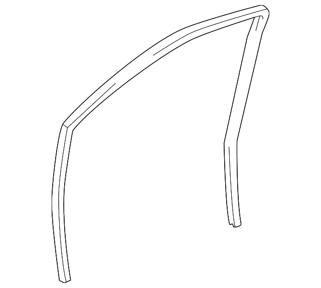 68141-52011 Деталь RUN CHANNEL, RIGHT
