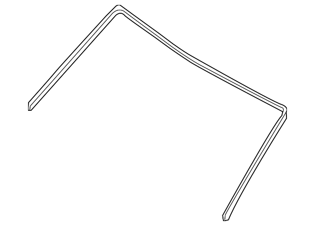72725CR910 Деталь REVEAL MOLDING FASTENER