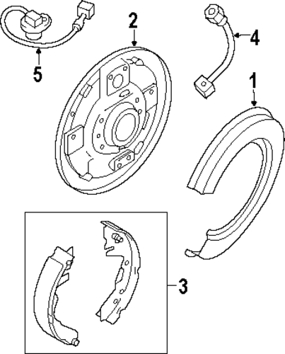 Rodeo BRAKE COMPONENTS 3