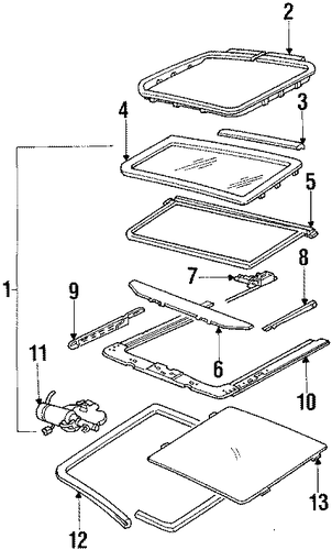 Brougham SUNROOF