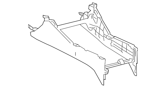 58811-07040-C0 Деталь FRONT CONSOLE