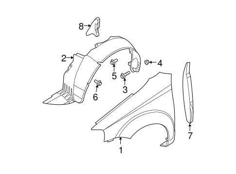 Aveo FENDER & COMPONENTS