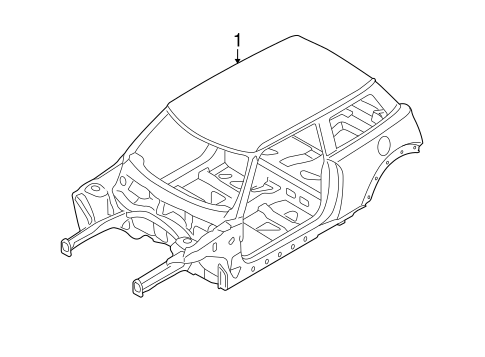 Cooper BODY SHELL