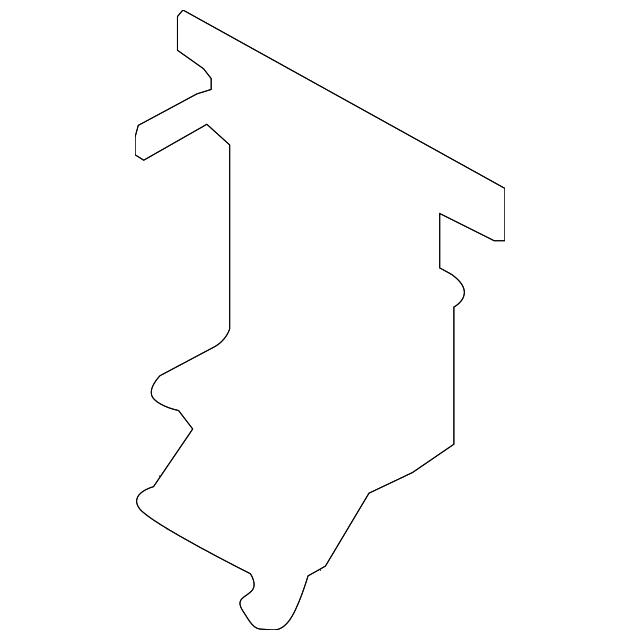 47895-3NF0A Деталь MODULE BRACKET