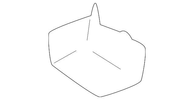14078447 Деталь RETAINER