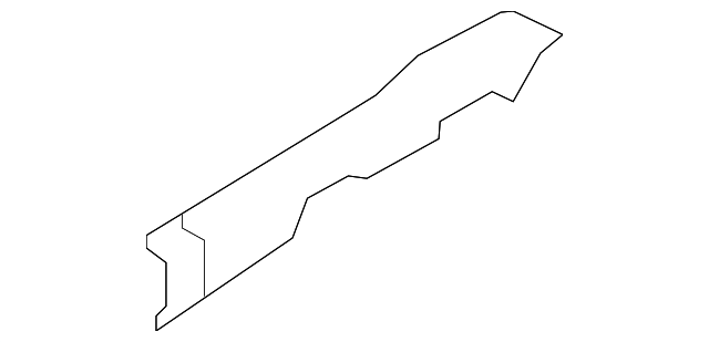 8L8Z-5D804-A Деталь RAIL, RIGHT