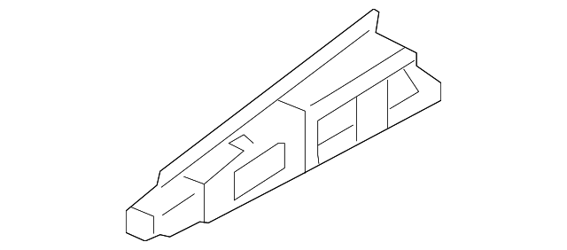 YL8Z-16C274-AA Деталь UPPER RAIL, RIGHT