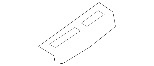 YL8Z-16154-AA Деталь RAIL REINF, RIGHT