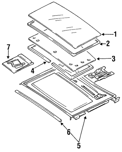 MX-6 SUNROOF