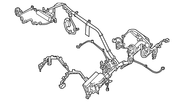 240123JV1B Деталь WIRE HARNESS