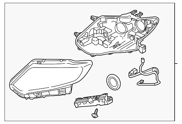 26060-4BA5A COMPOSITE ASSY
