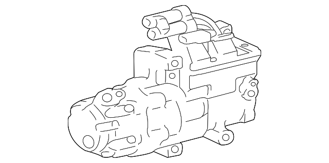 88370-50020 Деталь COMPRESSOR