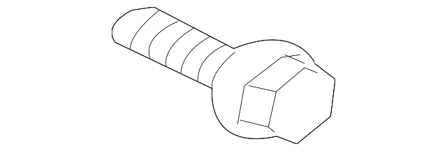 90119-08C30 Деталь COMPRESSOR LOWER BOLT
