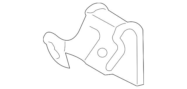 88688-50310 Деталь FRONT AC LINE BRACKET