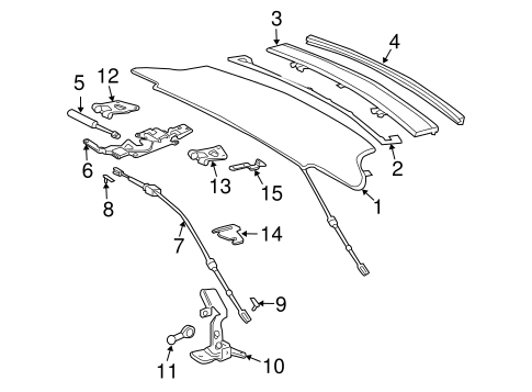 SL500 COVER & COMPONENTS