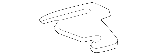 230-795-07-96 Деталь HINGE PAD, LEFT