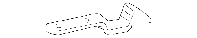 170-690-00-95 Деталь SUPPORT, LEFT