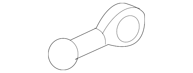 230-790-10-71 Деталь BRACKET BALL STUD