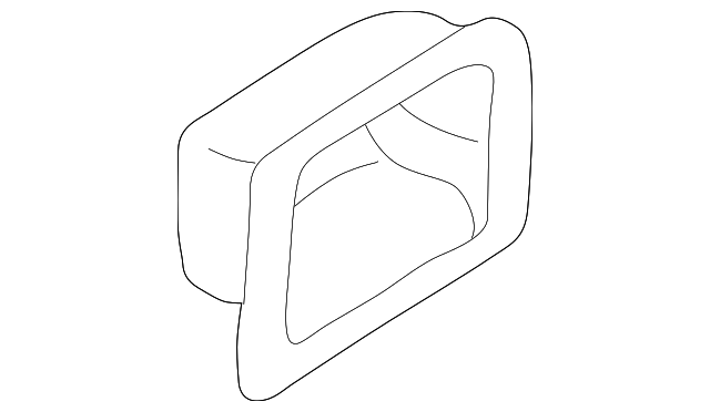 84630-2D000 Деталь ASHTRAY