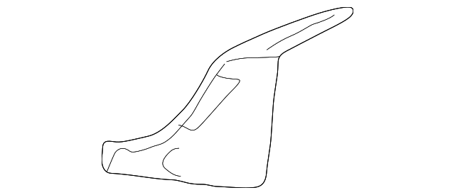 84690-2D000-TK Деталь PARK BRAKE COVER