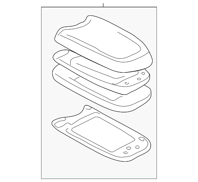 84660-2D150-S0 Деталь ARMREST ASSY