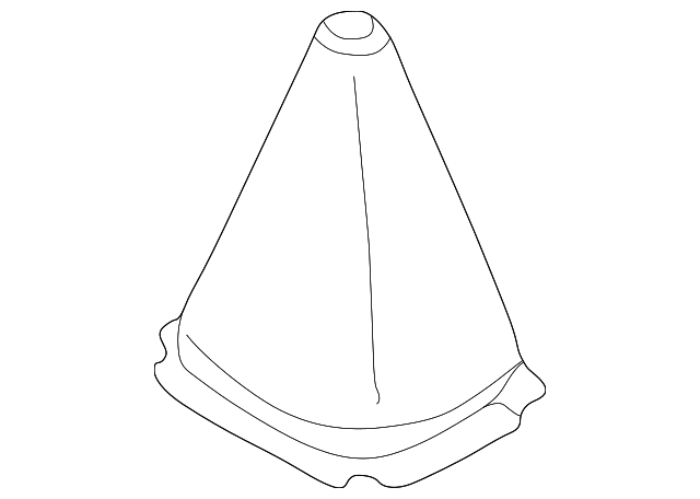 84640-2D100 Деталь SHIFT BOOT