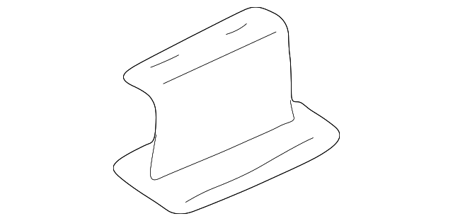 84670-2D000 Деталь HINGE