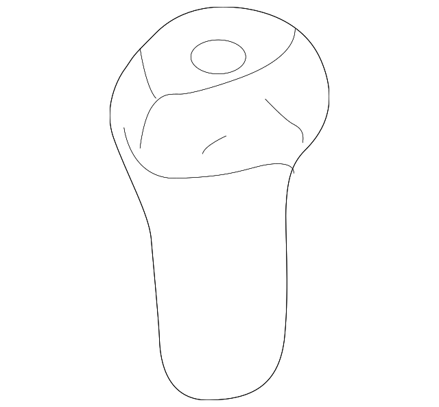 46720-38200-S0 Деталь SHIFT KNOB