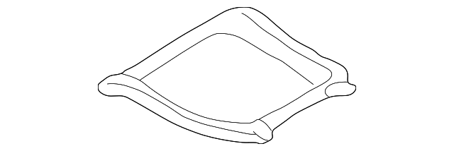 84653-2D600-AX Деталь TRAY