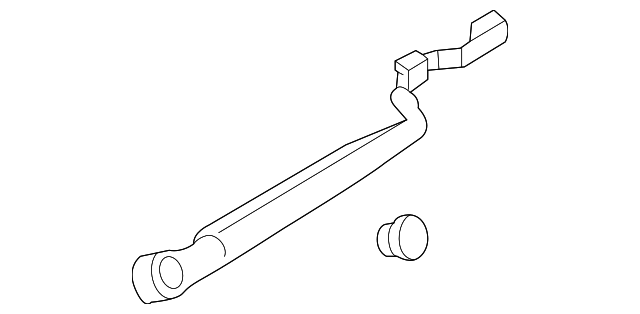 28780-2W10A Деталь WIPER ARM