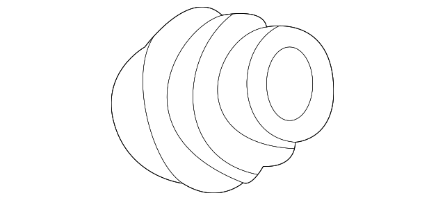 28716-5W500 Деталь WIPER ARM SEAL
