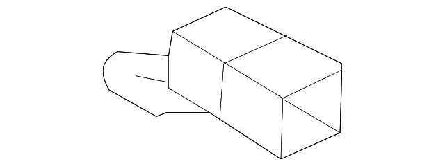 89045-1JB1D Деталь HANDLE, LEFT