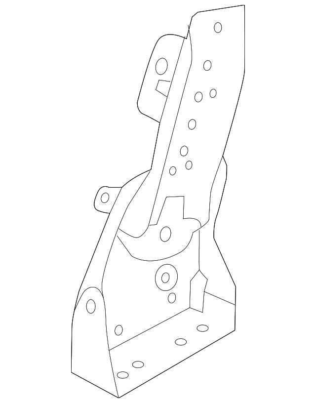 89450-1JA0D Деталь HINGE, LEFT