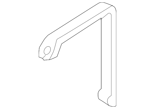 89418-1JA0D Деталь RECLINE LEVER, LEFT